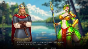 Humans are not that against Lizardwomen screenshot thumbnail video