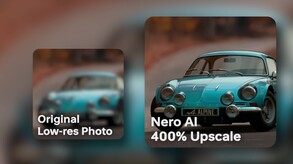 Nero AI Image Upscaler