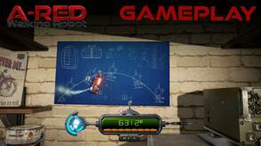 A-RED Walking Robot screenshot thumbnail video