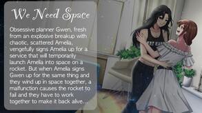 We Need Space screenshot thumbnail video