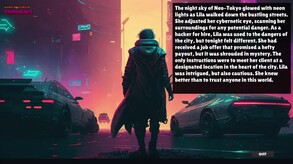 Lila's Synthetic Shadows screenshot thumbnail video