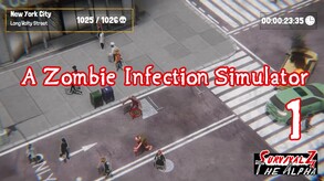 [Zombie Infection Simulator]Survival Z The Alpha - Teaser Trailer