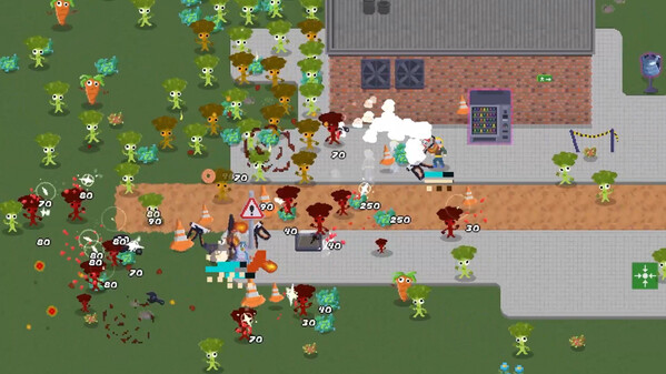 Carrot Survivors screenshot thumbnail video