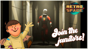 RetroSpace - Join the janitors!