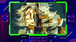 Twizzle Puzzle: Horses screenshot thumbnail video