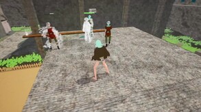 Prisoner in Water Territory