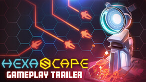 HexaScape: Cyber Defense screenshot thumbnail video
