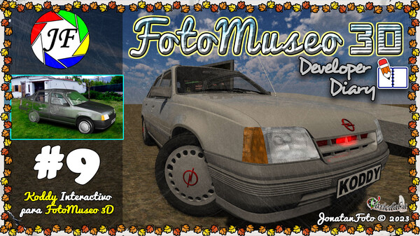 FotoMuseo 3D — fotomuseo 3d - developer diary #9 thumbnail