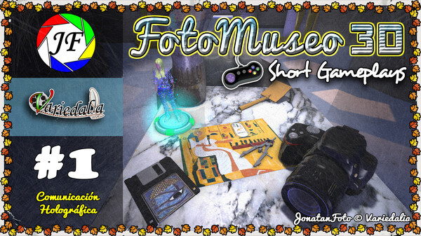 FotoMuseo 3D — fotomuseo3d short gameplay #1 thumbnail