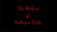 The Method of Hiding a Body PV1 JP