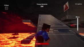 Up! The Floor Is Lava