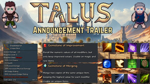 Talus - Announcement Trailer