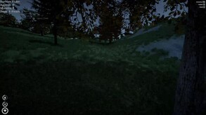 walking around enjoying scenery