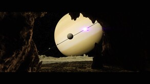World machine flyby
