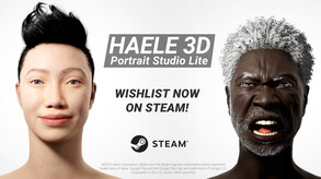 HAELE 3D - Portrait Studio Lite