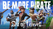 #BeMorePirate