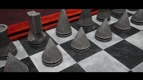 Free Chess: Brutalist Set video thumbnail for Free Chess: Brutalist Set