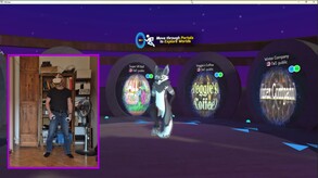 Driver4VR Puppeteer: Full Body Estimation Demo video thumbnail for Driver4VR Puppeteer: Full Body Estimation