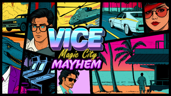 Vice: Magic City Mayhem Reveal Trailer