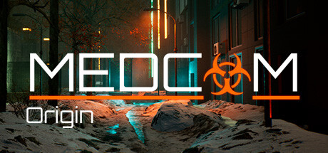MedCom Origin header art