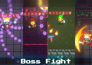Magic Caster – Magic Caster Boss Fight