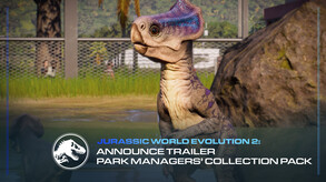 Jurassic World Evolution 2: Park Managers' Collection Pack screenshot thumbnail video