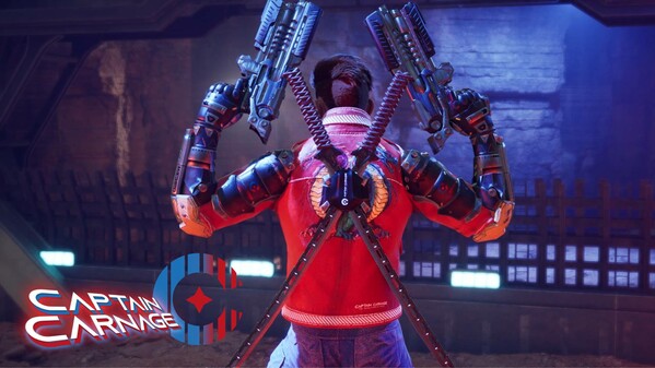 Captain Carnage Trailer