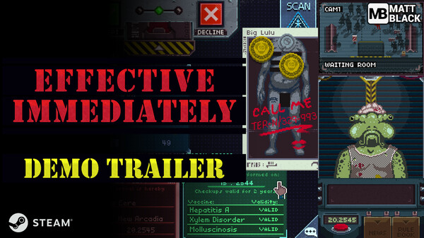 Effective Immediately Announcement Trailer