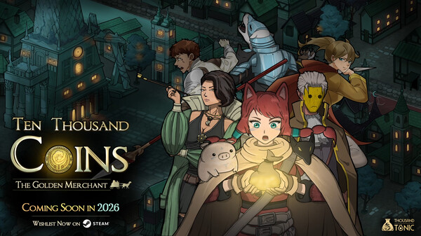 Ten Thousand Coins: The Golden Merchant - Alpha Trailer