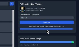 CompressorX screenshot thumbnail video