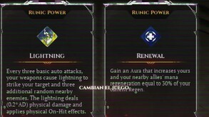Resumen del gameplay de Everstorm