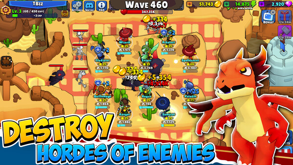 iHeroTD Chill Trailer