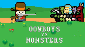 Cowboys vs Monsters Steam Trailer
