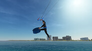 Kiteboarding screenshot thumbnail video