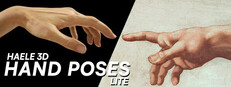 HAELE 3D - Hand Poses Lite - Drawing References