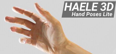 HAELE 3D - Hand Poses Lite - Drawing References banner