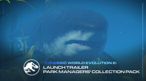 Jurassic World Evolution 2: Park Managers' Collection Pack screenshot thumbnail video