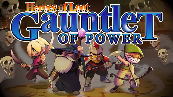 Heroes Of Loot: Gauntlet Of Power screenshot thumbnail video