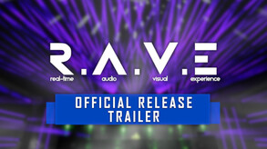 R.A.V.E - Real-time Audio Visual Experience