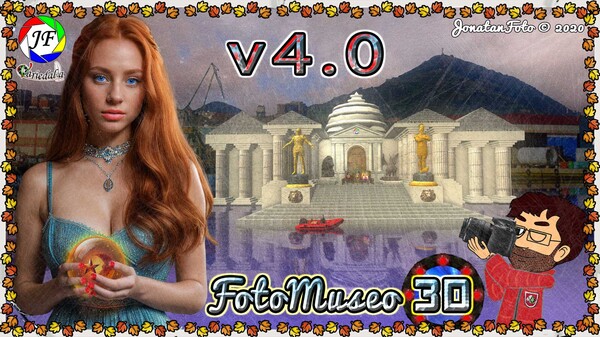 FotoMuseo 3D v4.0 - Abre sus Puertas en Steam