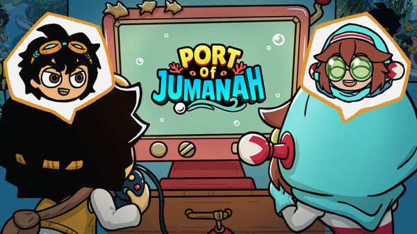 Port of Jumanah - Playtest Teaser Trailer