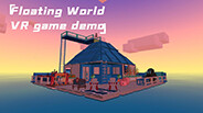 Floating World VR gameplay EN