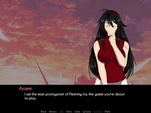 Fleeting Iris: Alansya Chronicles Ren'Py Edition screenshot thumbnail video