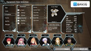 RPG Developer Bakin Layout Data Sci-Fi screenshot thumbnail video