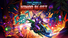 Tiny Pixels Vol. 1 - Ninpo Blast screenshot thumbnail video
