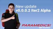 Paramedics! - EMS Simulator v0.0.0.2 Iter2 Alpha Gameplay Trailer