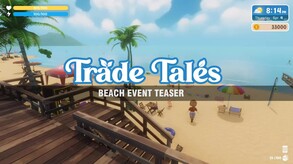 Beach event trailer