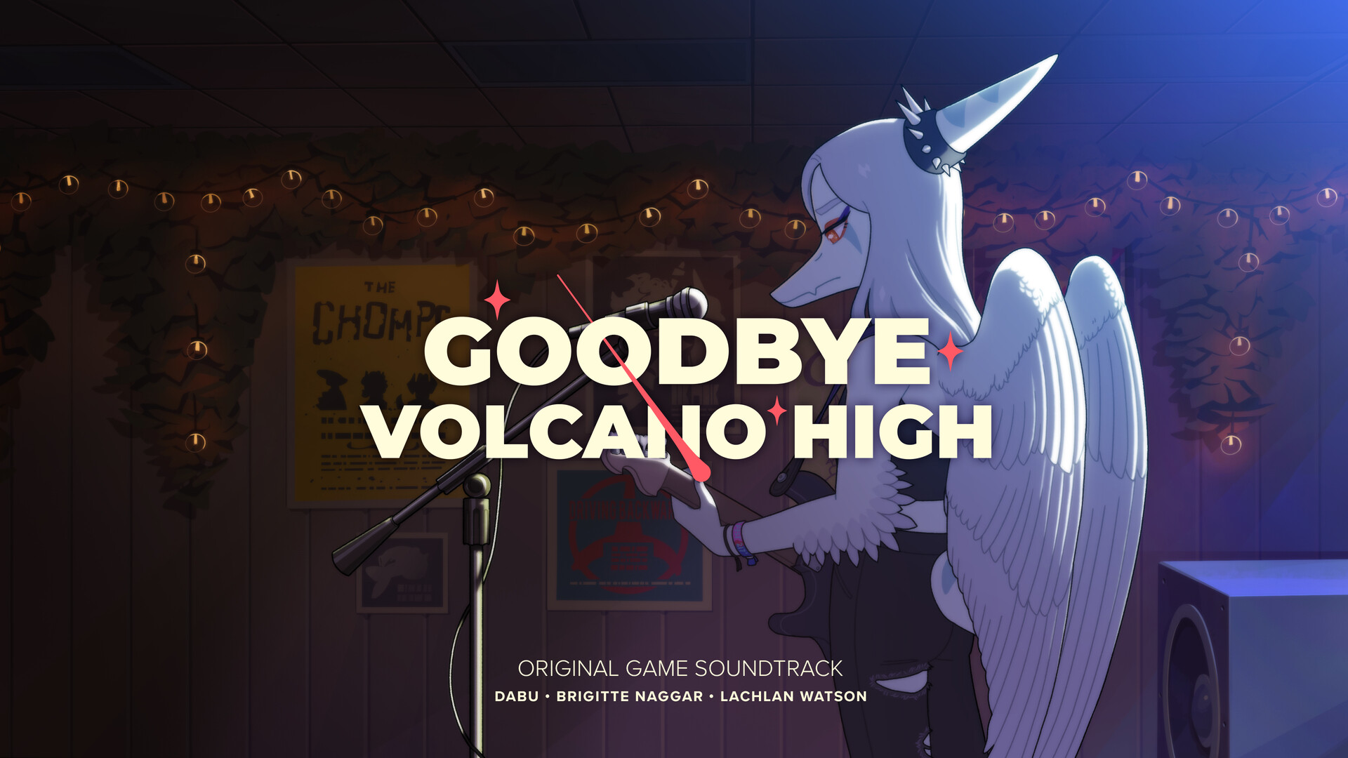 Goodbye Volcano High Soundtrack Featured Screenshot #1