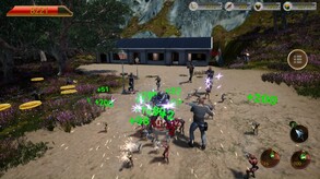 Gunshots in the barren hills screenshot thumbnail video