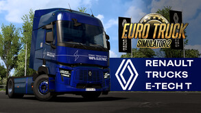 Euro Truck Simulator 2 - Renault Trucks E-Tech T screenshot thumbnail video